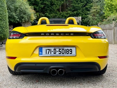 2017 Porsche Boxster - photo 9