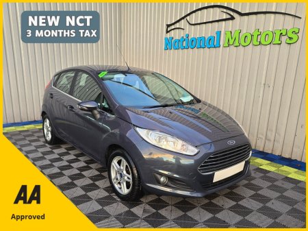 2014 Ford Fiesta 1.0 65PS ZETEC