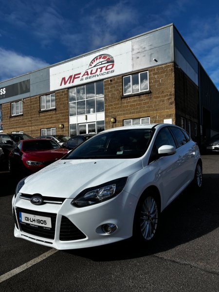 2013 Ford Focus 1.6 TDCI 95PS ZETEC