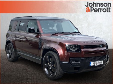 2025 Land Rover Defender 110 2.0 Si4 PHEV 300 PS Sedona Edition,  (Remainder of Manufacturer Warranty)