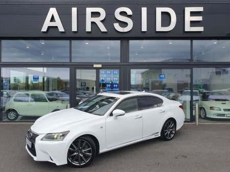 2013 Lexus GS F-SPORT * SUNROOF * 3.5 SELF CHARGING HYBRID