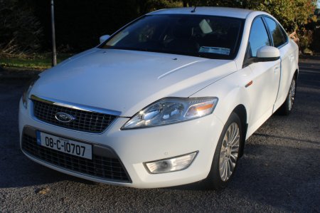 2008 FORD MONDEO TITANIUM X 2.0 DSL. 140bhp. - photo 2