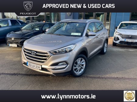 2015 Hyundai Tucson 1.7 SE NAV BLD 116PS 5DR