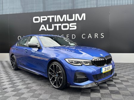 2021 BMW 3-Series BMW 330e individual M-sport plug in hybrid m-performance kit 20"alloys