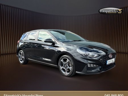 2022 Hyundai i30 Petrol Deluxe NLine