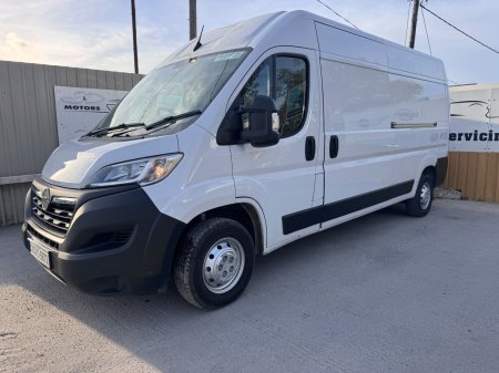 2023 Opel Movano