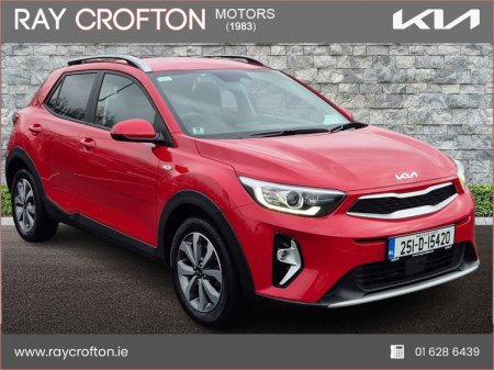 2025 Kia Stonic 1.0 100HP K2 PE