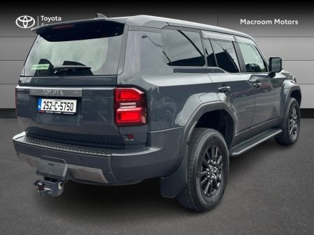 2025 Toyota Land Cruiser - photo 2