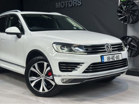 2018 Volkswagen Touareg - photo 2