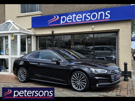 2018 Audi A5 1.4 S-LINE 2DR AUTOMATIC