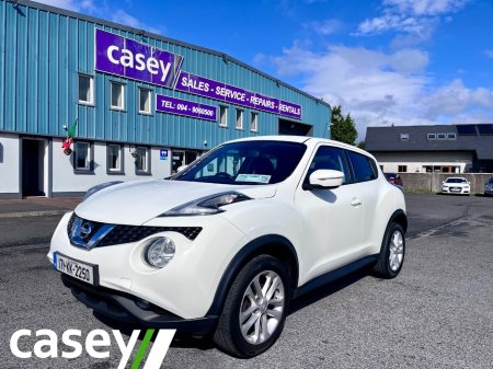 2017 Nissan Juke 1.5 DCI ACENTA 110PS 5DR