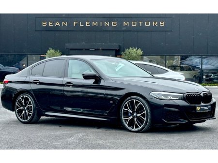 2022 BMW 5-Series D 5SMA 4DR AUTO M SPORT