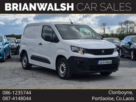 2023 Peugeot Partner ACTIVE PLUS 1.5 BLUE HDI A/C 6-SPEED