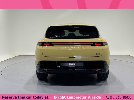 2027 Leapmotor B05 - photo 10