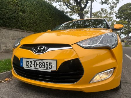 2013 Hyundai Veloster 1.6 GDI 140PS BLUE DRIVE