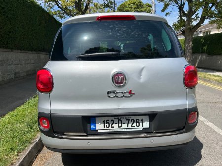 2015 Fiat 500L - photo 6