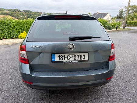 2018 Skoda Octavia - photo 10
