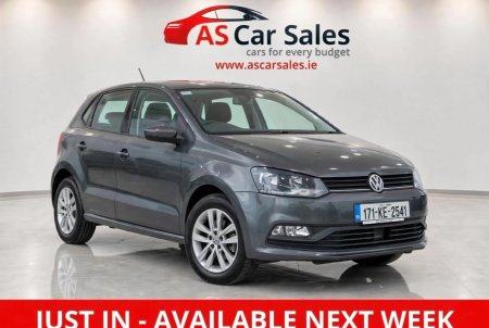 2017 Volkswagen Polo 1.0 5DR 60HP Trendline