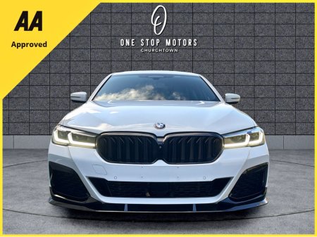 2021 BMW 5-Series - photo 8