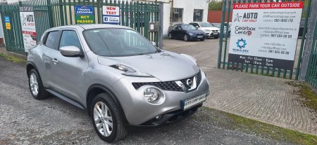 2017 Nissan Juke 1.2 SV