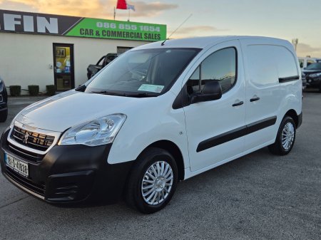 2018 Peugeot Partner 1.6 BlueHDi 75bhp 5 Seats Active