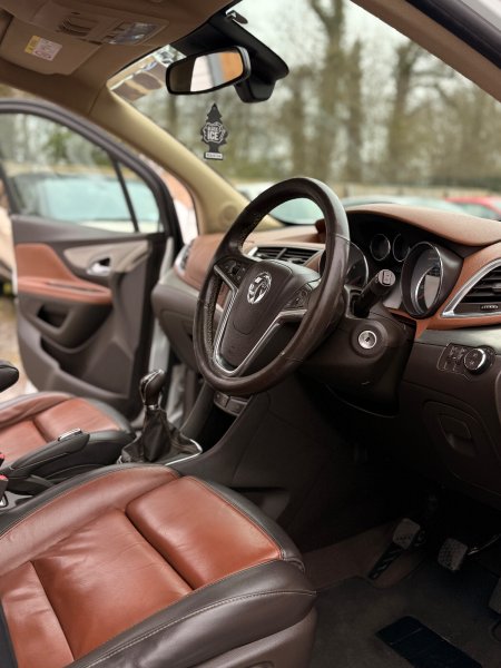 2014 Vauxhall Mokka - photo 34