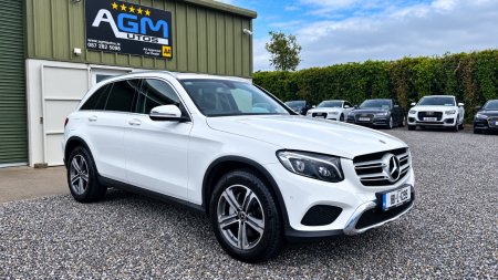 2018 Mercedes-Benz GLC GLC 220 D 4M