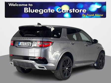 2020 Land Rover Discovery Sport - photo 4