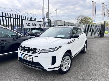2020 Land Rover Range Rover Evoque 2.0D I4 150 PS AWD Auto Standard