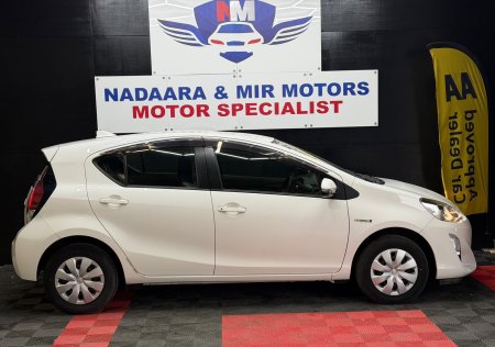 2017 Toyota Aqua - photo 4