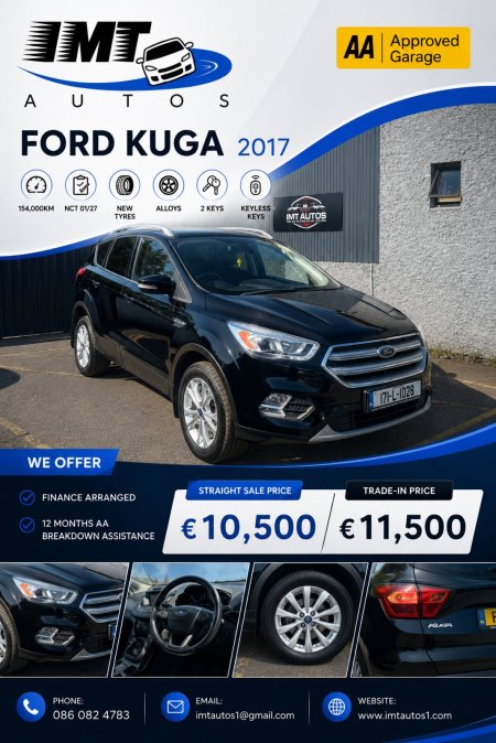 2017 Ford Kuga 1.5TDCi 120PS FWD Titanium