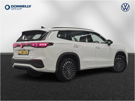 2025 Volkswagen Tayron - photo 14