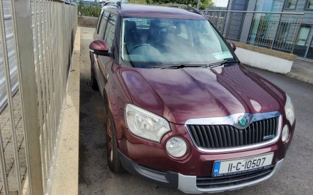 2011 Skoda Yeti 1.6 TDI CR AMBITION GREENLINE