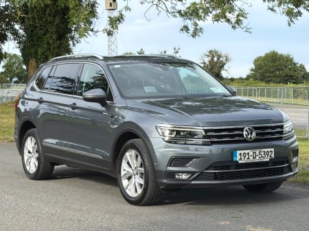 2019 Volkswagen Tiguan 2.0 TDI 150HP Highline DSG