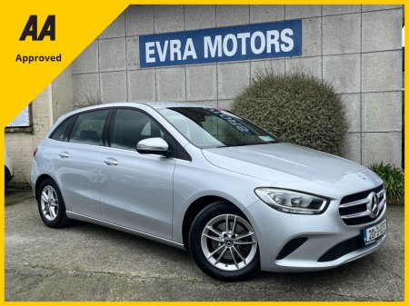 2020 Mercedes-Benz B-Class B180 AUTOMATIC 1.3 PETROL //LOW MILES//FULL LEATHER//HEATED SEATS//REVERSE CAMERA//