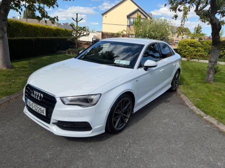 2015 Audi A3 1.4 TFSI 150BHP S LINE