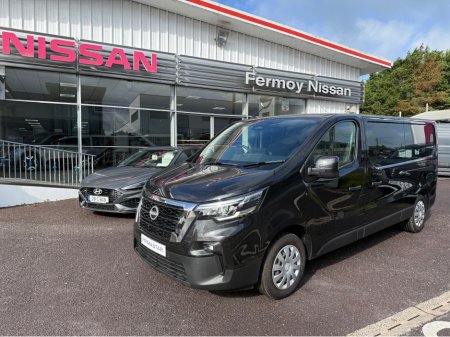 2026 Nissan Primastar SAVE €€€€ Free Towbar & Plylining SV Premium