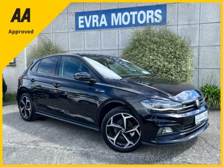 2022 Volkswagen Polo R-LINE AUTOMATIC 1.0 PETROL //HIGH SPEC//LOW MILES//REVERSE CAMERA//ADAPTIVE CRUISE CONTROL//KEYLESS