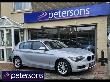 2013 BMW 1-Series 116D EFFICIENT DYNAMICS 5DR