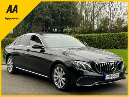 2019 Mercedes-Benz E-Class E 200 A/T AVANTGARDE
