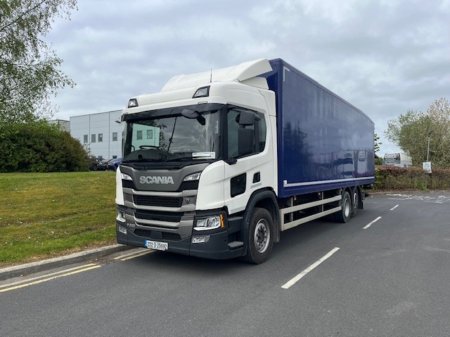 2021 Scania P320 6x2