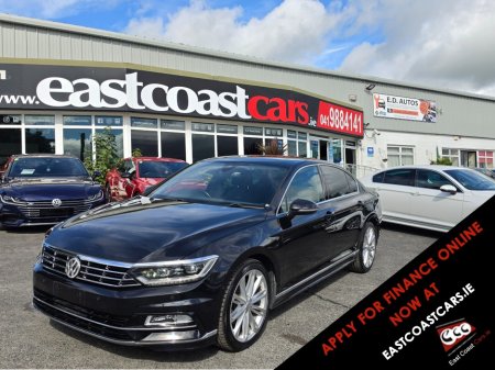 2016 Volkswagen Passat ( 162 REG ) 2.0 TSI R-LINE EDITION - FULL LEATHER HEATED SEATS - R-LINE EDITION FULLY LOADED - DIGIT