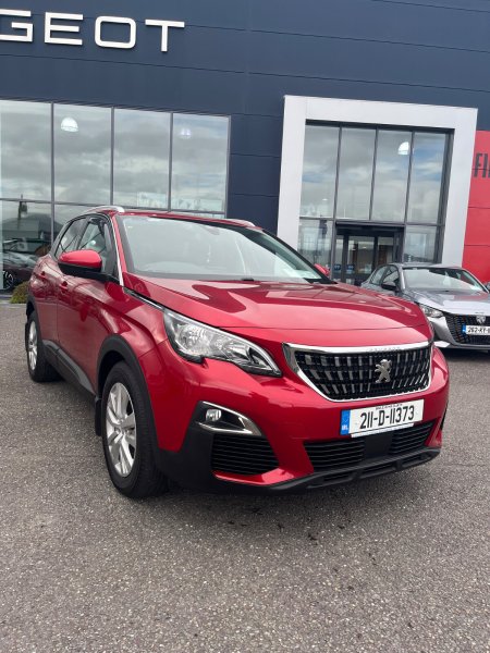2021 Peugeot 3008 1.2 PureTech 130bhp Auto Active