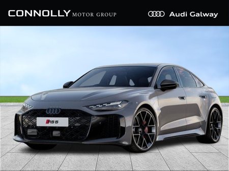 2027 Audi RS5 2.9 TFSI e SEDAN QUATTRO 630HP A/T ~PANROOF~~PASSENGER MMI~~HEAD-UP DISPLAY~~B&O SOUND SYSTEM~~SPECI
