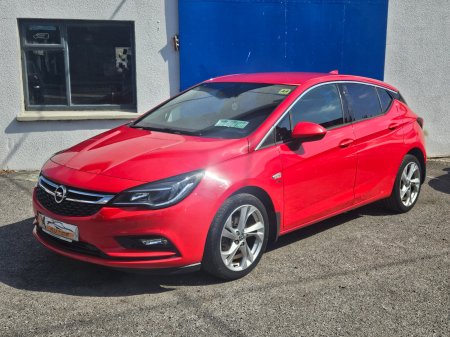2017 Opel Astra 1.0 Turbo 105PS s/s ecoflex Sri