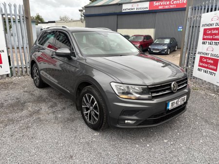2018 Volkswagen Tiguan 2.0 TDI 115HP Comfortline