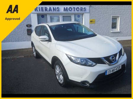 2017 Nissan Qashqai 1.5 DCI ACENTA SMART V VISION 110BHP