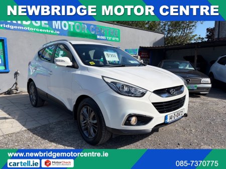 2014 Hyundai ix35 1.7 EXECUTIVE  LOW MILEAGE