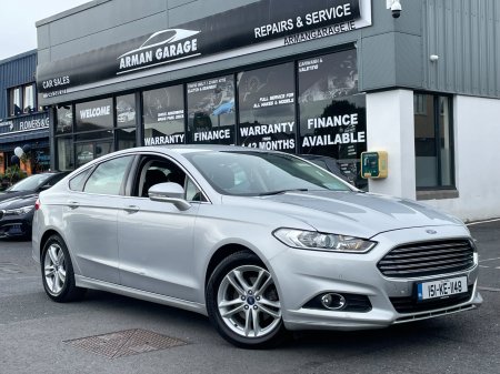 2015 Ford Mondeo 1.6TDCi 115PS Zetec