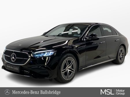 2026 Mercedes-Benz E-Class E 300 de AMG Line Plus Edition